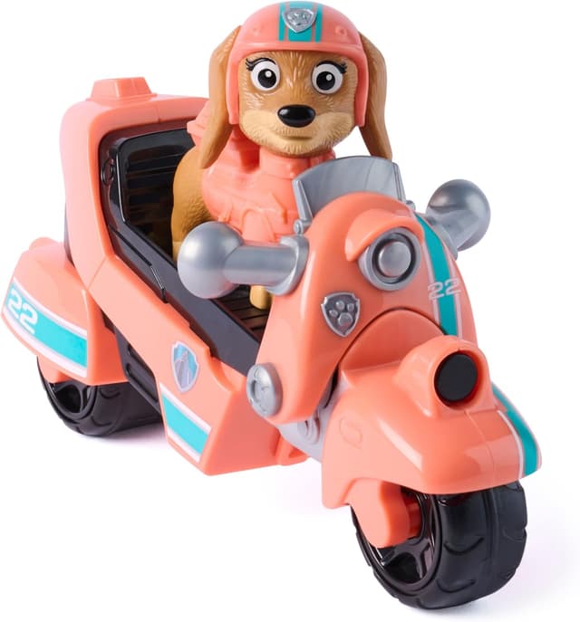 Detalle 2 de Paw Patrol Liberty Rescue Motorcycle toy bike