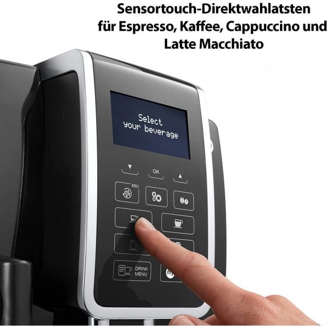 Thumbnail 2 de Cafetera superautomática DeLonghi ECAM350.55.B 15 Bares