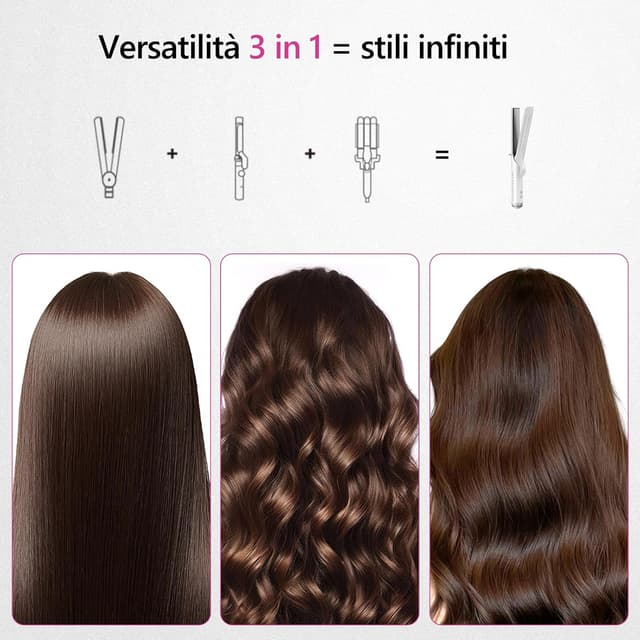 Thumbnail 1 de AraSyleon Piastre Capelli 2 in 1 140-220°C