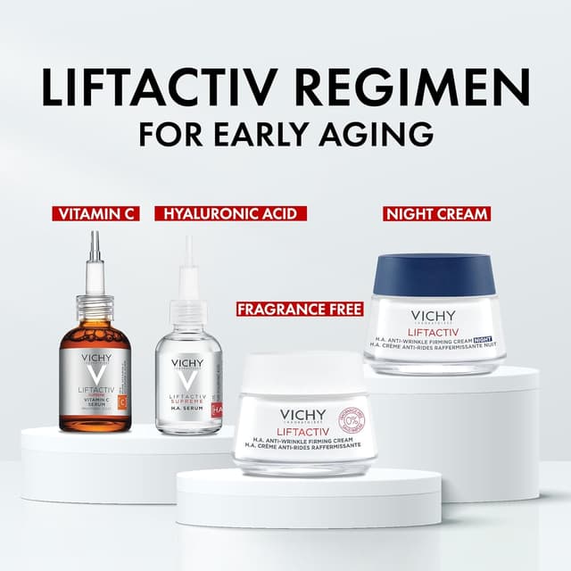 Thumbnail 6 de Vichy Liftactiv Crème anti-rides et raffermissante à l’acide hyaluronique sans parfum