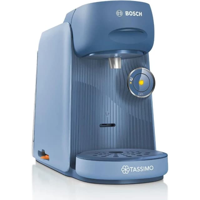 Detalle de Bosch Tassimo Finesse TAS16B51400W Cafetera de Cápsulas Azul