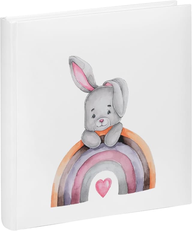 Detalle 2 de Album photo à pochettes Walther Design MA-312 (motif lapin) pour 100 photos 10 x 15 cm