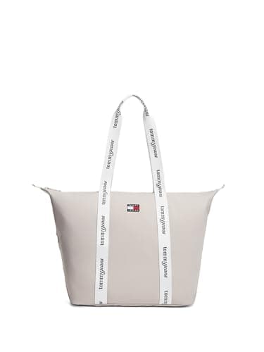 Detalle de Tommy Jeans Tjw ESS Daily Tote beige