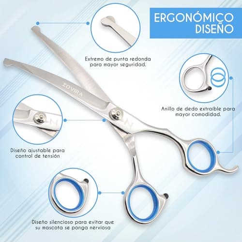 Thumbnail 1 de ZOVIRA Tijeras profesionales 6,5