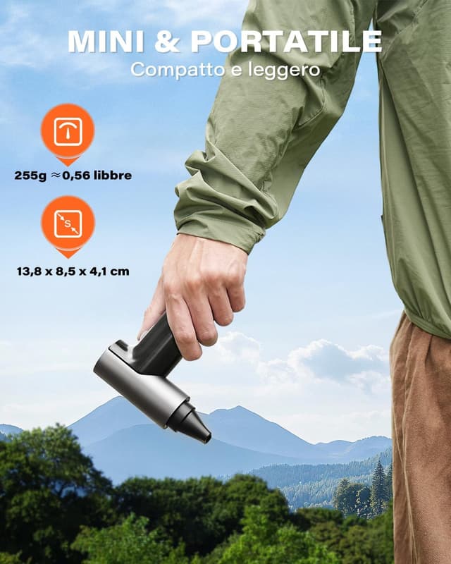 Thumbnail 4 de APPS2Car Soffiatore elettrico 130000 giri/min