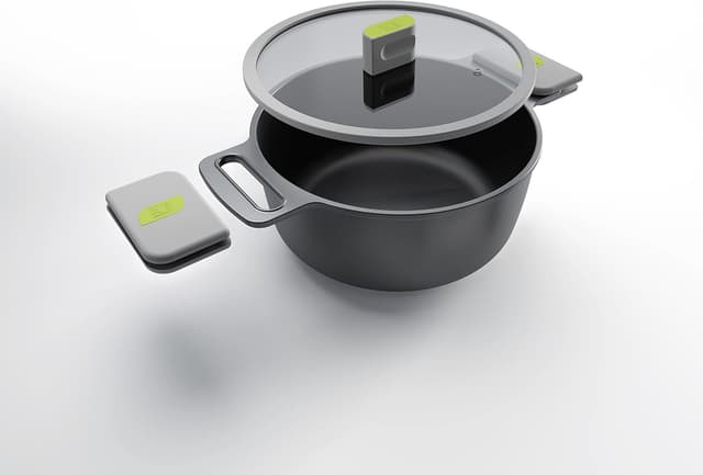 Thumbnail 5 de BRA Life Set de Cocina 9 Piezas, Aluminio Antiadhesivo