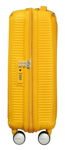 Detalle de American Tourister Soundbox Spinner S Expandible de cabina 55 cm (Golden Yellow)