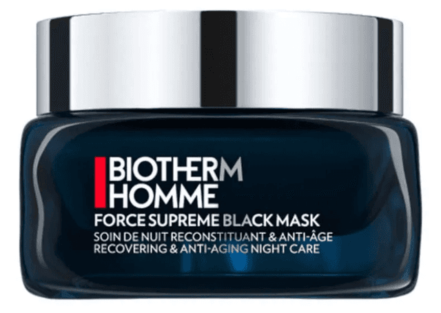 Imagen de Biotherm Force Supreme Black Mascarilla 50 ml 💆 en OfertitasTOP