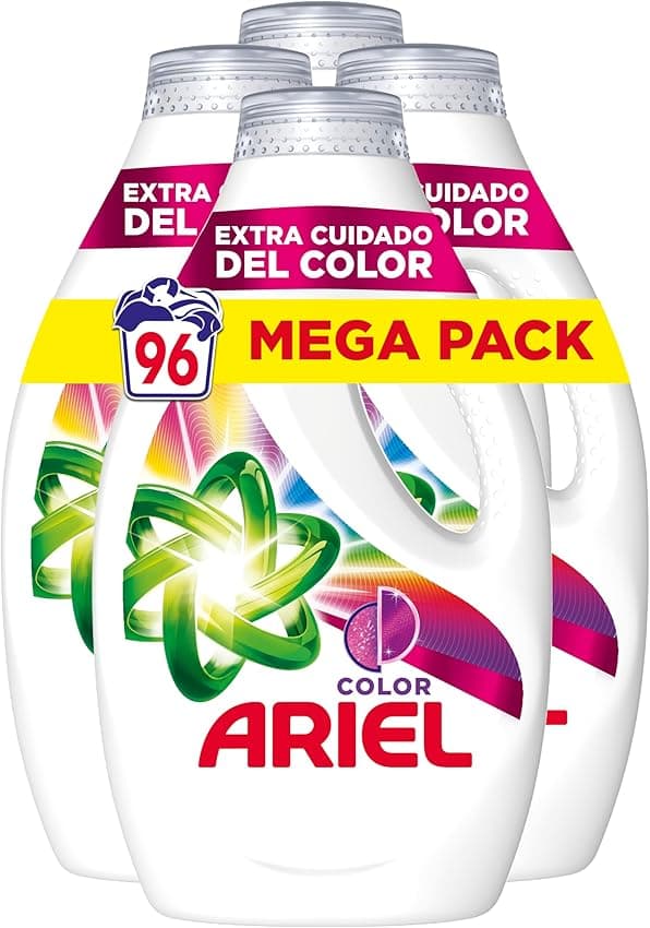 Thumbnail 6 de Ariel Líquido Color 4x40 lavados