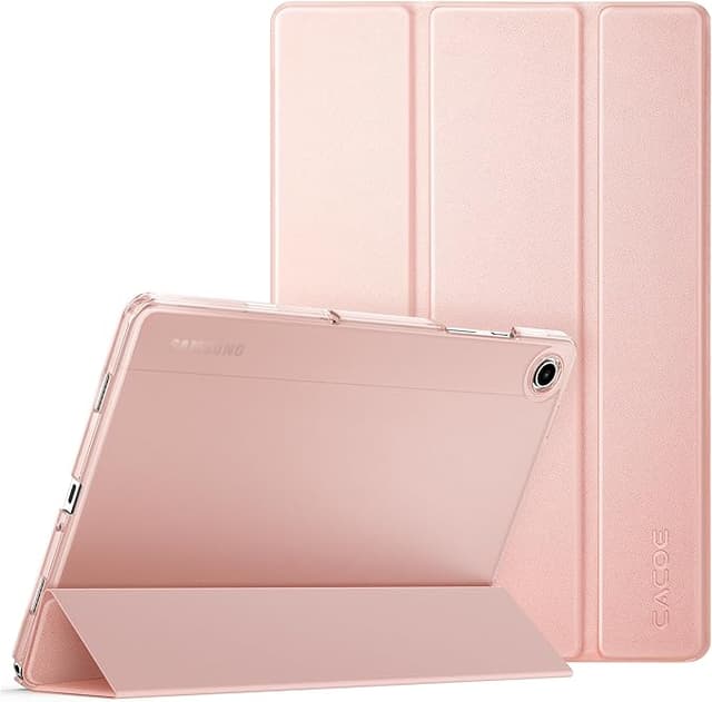 Detalle de CACOE Funda para Samsung Galaxy Tab A9+ 11" Oro Rosa