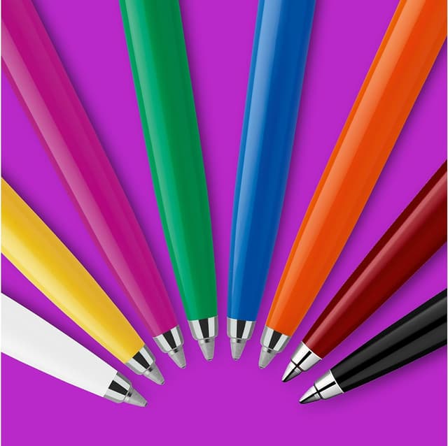 Detalle 2 de Parker Jotter Originals Penna a sfera Rosso classico punta media ✒