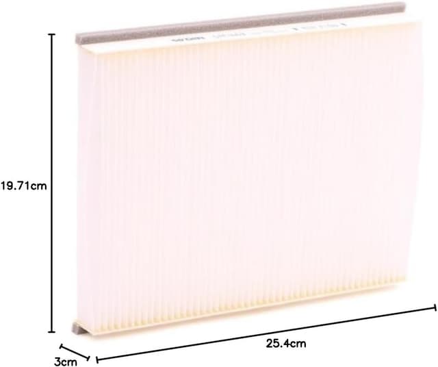 Detalle 2 de PURFLUX Filtre d’habitacle AH166 (filtre à pollen) pour Citroën Xsara Picasso