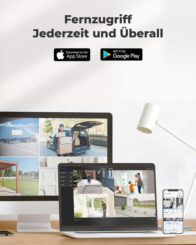 Detalle 2 de Reolink 4K Smarte IP Kamera Outdoor