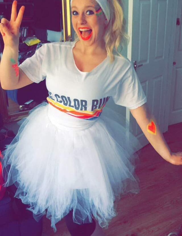 Thumbnail 4 de bridesmay TĂĽllrock 45 Farben đź©°