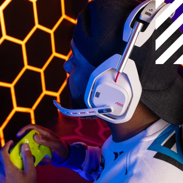 Thumbnail 11 de Logitech G Astro A50 Lightspeed Weiß 24 Stunden