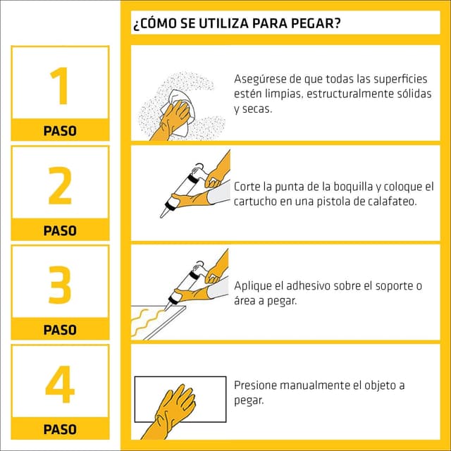 Thumbnail 4 de Sikaflex 11 FC Purform 300ml masilla multiusos 🏷