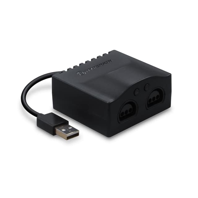 Detalle de Hyperkin 2-Port Controller Adapter for N64 / Nintendo Switch / PC