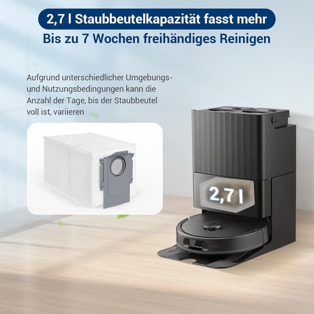 Thumbnail 4 de BUXEBUX 26-tlg Zubehör für Roborock QV 35A/35S