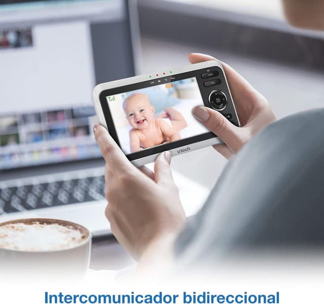 Thumbnail 6 de VTech VM350 monitor de bebé 5" 📷