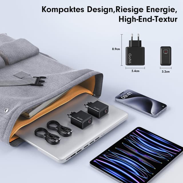 Thumbnail 5 de HSSNS 570W USB-C Ladegerät Mehrfach