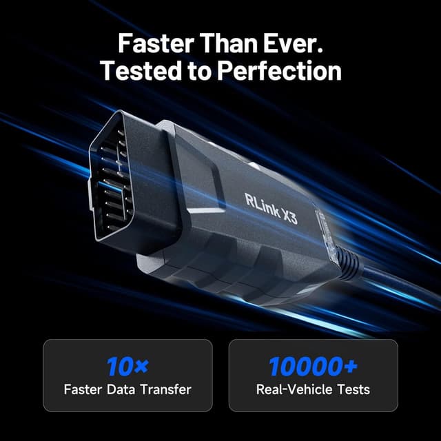 Thumbnail 6 de TOPDON RLink X3 OBD2 Adapter for GM/Ford/Chrysler