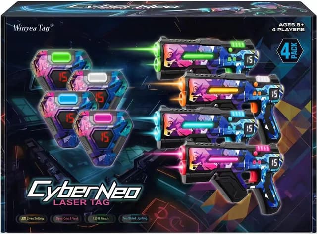Detalle de Laser Tag Set 150 ft