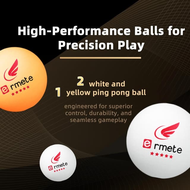 Thumbnail 4 de Ermete Tischtennis Profi Set