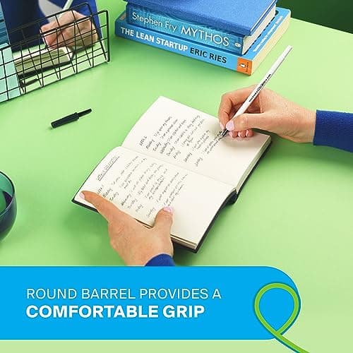 Thumbnail 4 de Paper Mate Kilométrico | 50 Bolígrafos de Tinta Azul 🖊