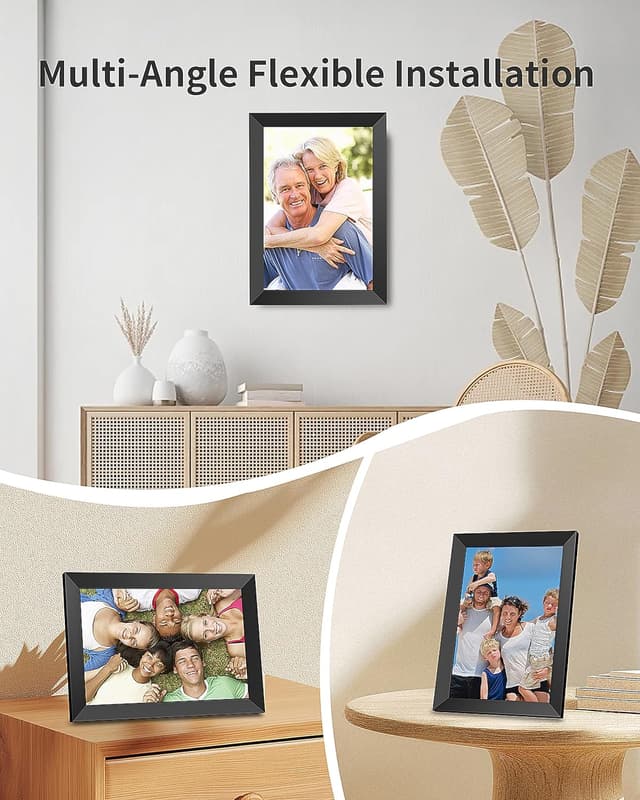 Thumbnail 4 de Frameo 10.1 Inch Digital Photo Frame