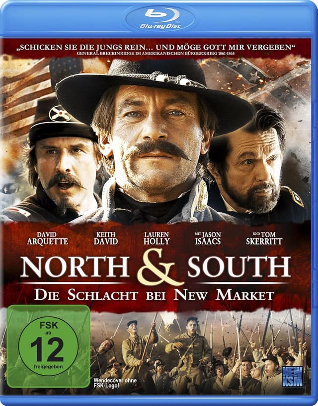 Detalle de North & South – Die Schlacht bei New Market (Blu-ray) von Plaion Pictures