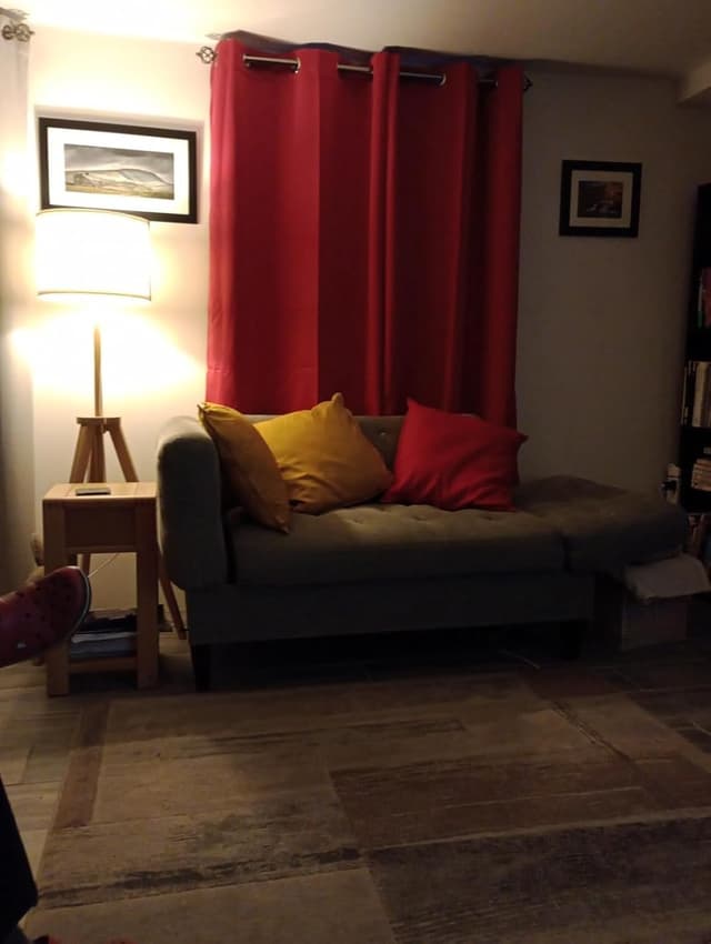 Thumbnail 3 de Thermal Insulated Blackout Curtains 90 x 72 Red