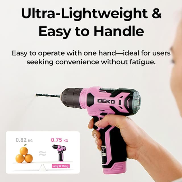 Detalle de DEKO Werkzeugkiste 126-teilig