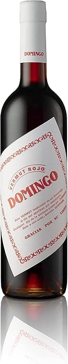 Detalle de Domingo Vermut Rojo 🍸 Aperitivo 750 ml