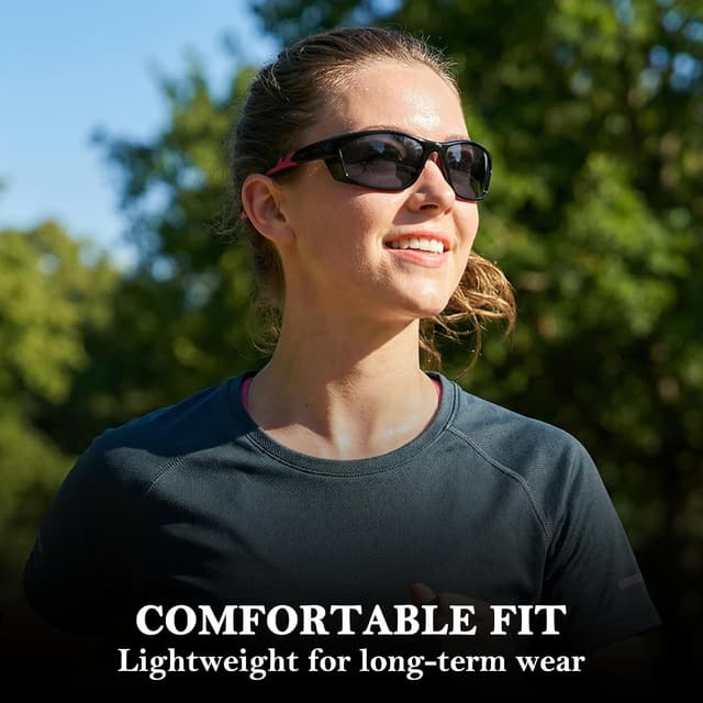 Detalle 1 de Photochromic UV400 running sunglasses