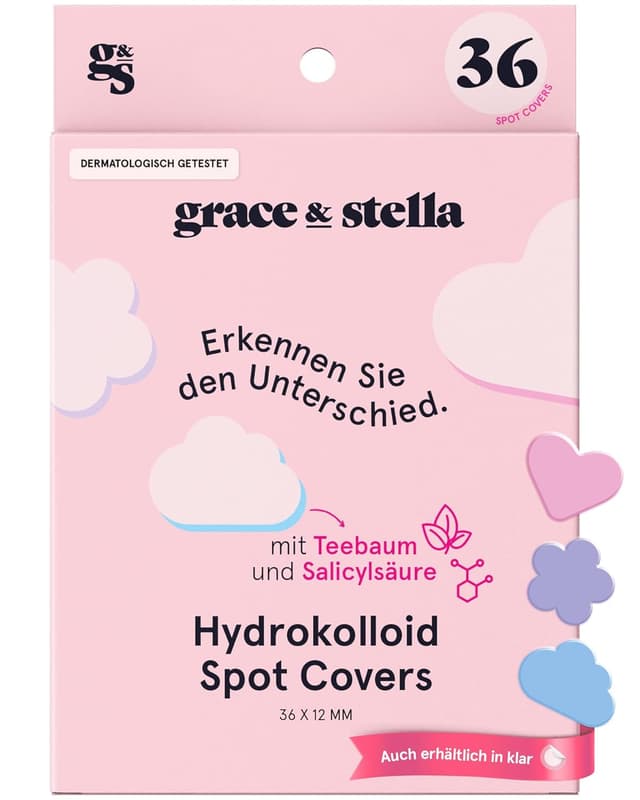 Imagen de Grace & Stella Pickel Patch 36 Stück en OfertitasTOP