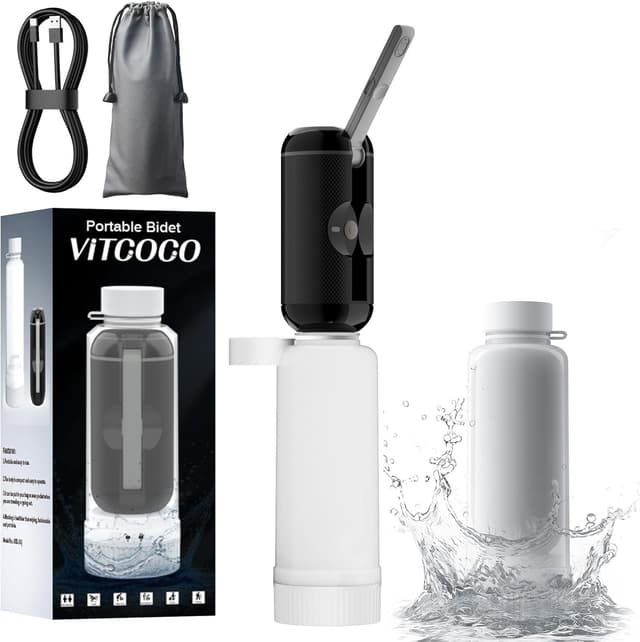 Detalle de VITCOCO Portable Bidet for Personal Hygiene