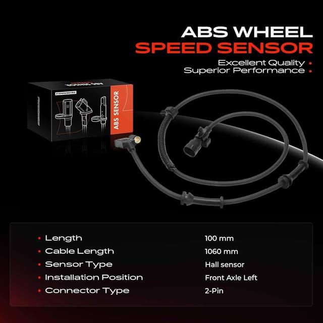 Detalle 2 de ABS wheel speed sensor for Grand Cherokee 1999-2004