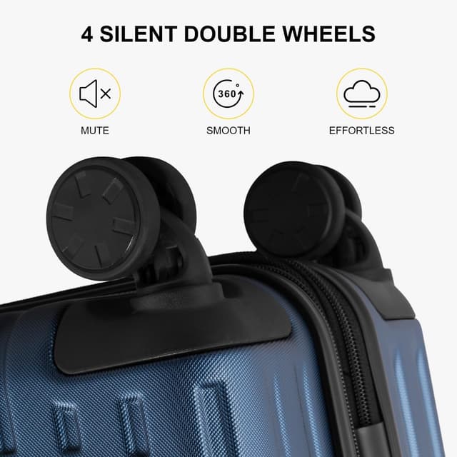 Thumbnail 6 de LEVEL8 Hartschalenkoffer Grace EXT 42L TSA