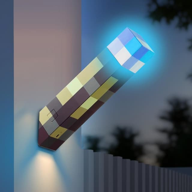 Thumbnail 3 de Fouvin Lampe Murale Miner Craft 28 cm