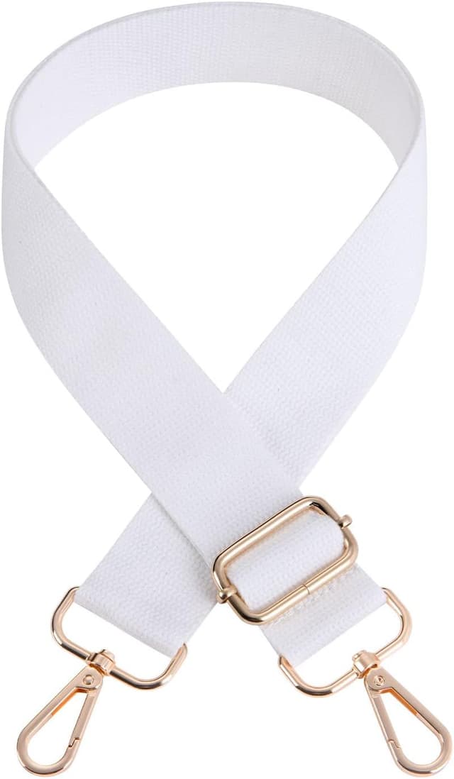 Detalle de Aucuu tracolla regolabile per borsa donna (80–130 cm), cinghia morbida antiscivolo