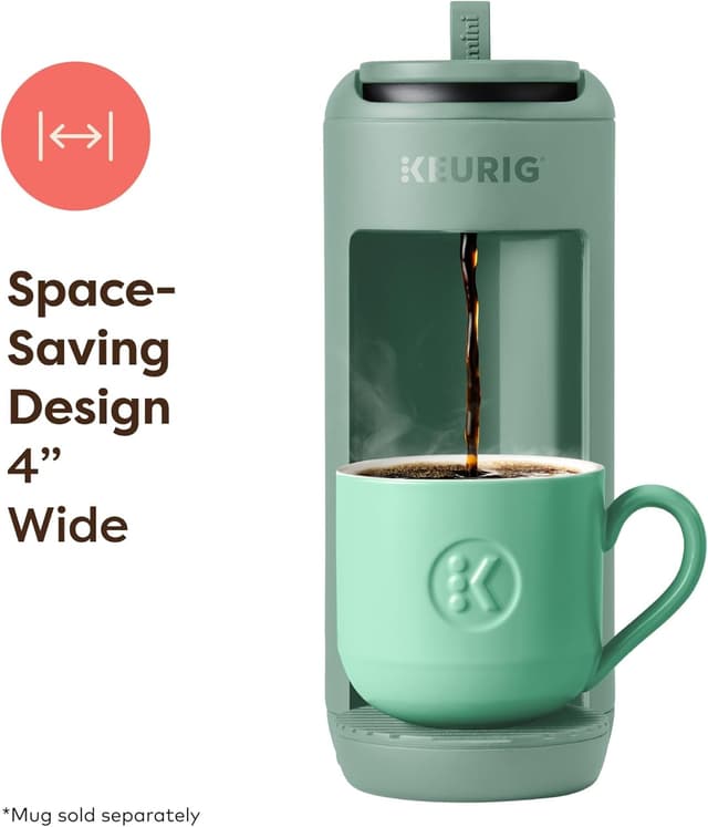 Detalle 2 de Keurig K-Mini Mate Ultra-Compact 4" Width Coffee Maker