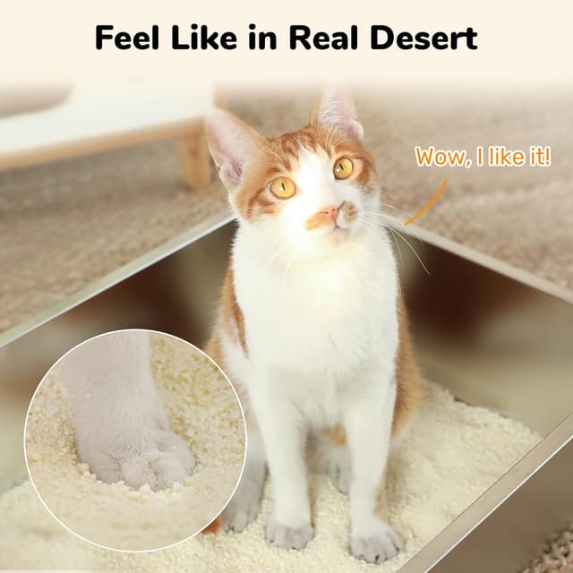 Thumbnail 6 de FUKUMARU Cassava Cat Litter (Unscented) strong clumping, low dust, plant-based bulk – 2.7kg x 4 bags