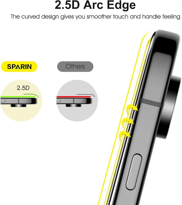 Thumbnail 4 de SPARIN Pixel 10 Pro XL Panzer Glas 9H