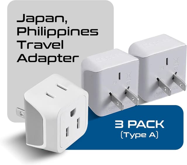 Thumbnail 1 de Ceptics CT-6 Travel Adapter