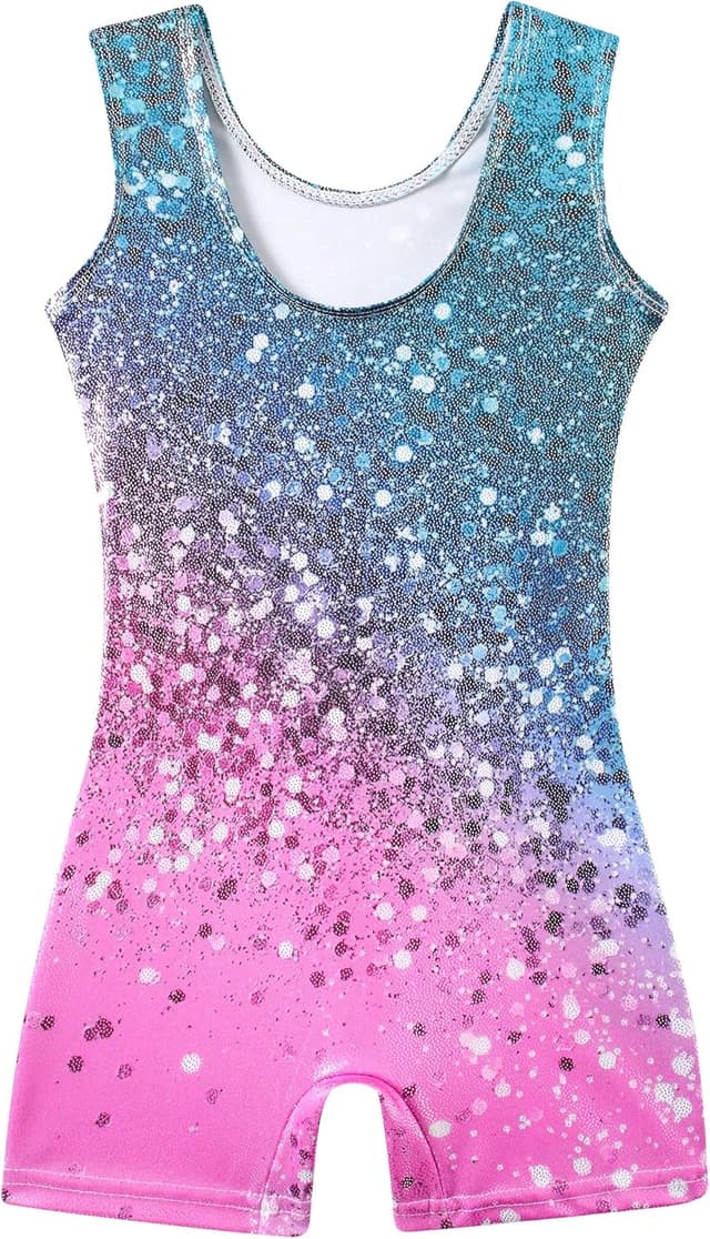Detalle 2 de ALISISTER Gymnastics Leotards for Girls 3-8 Years