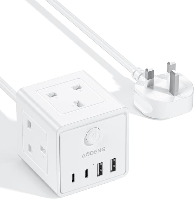 Detalle de Extension Lead 4 USB slots 1.5M