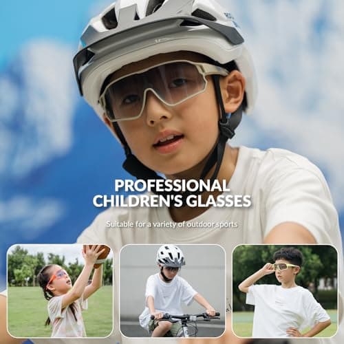 Thumbnail 5 de ROCKBROS Lunettes de Soleil photochromiques pour enfants 📸