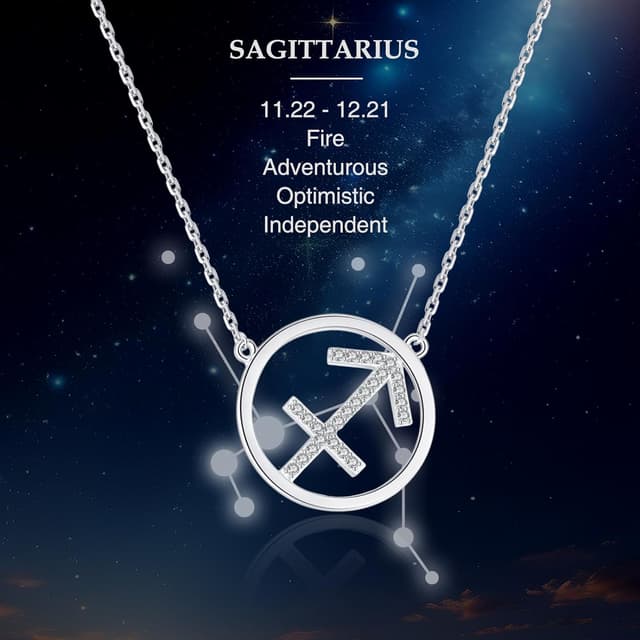 Thumbnail 5 de Qings Konstellation Anhänger Silber Halskette