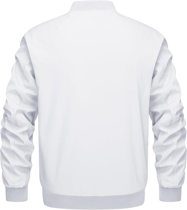 Detalle de KEFITEVD Herrenjacke Bomberjacke winterwarm