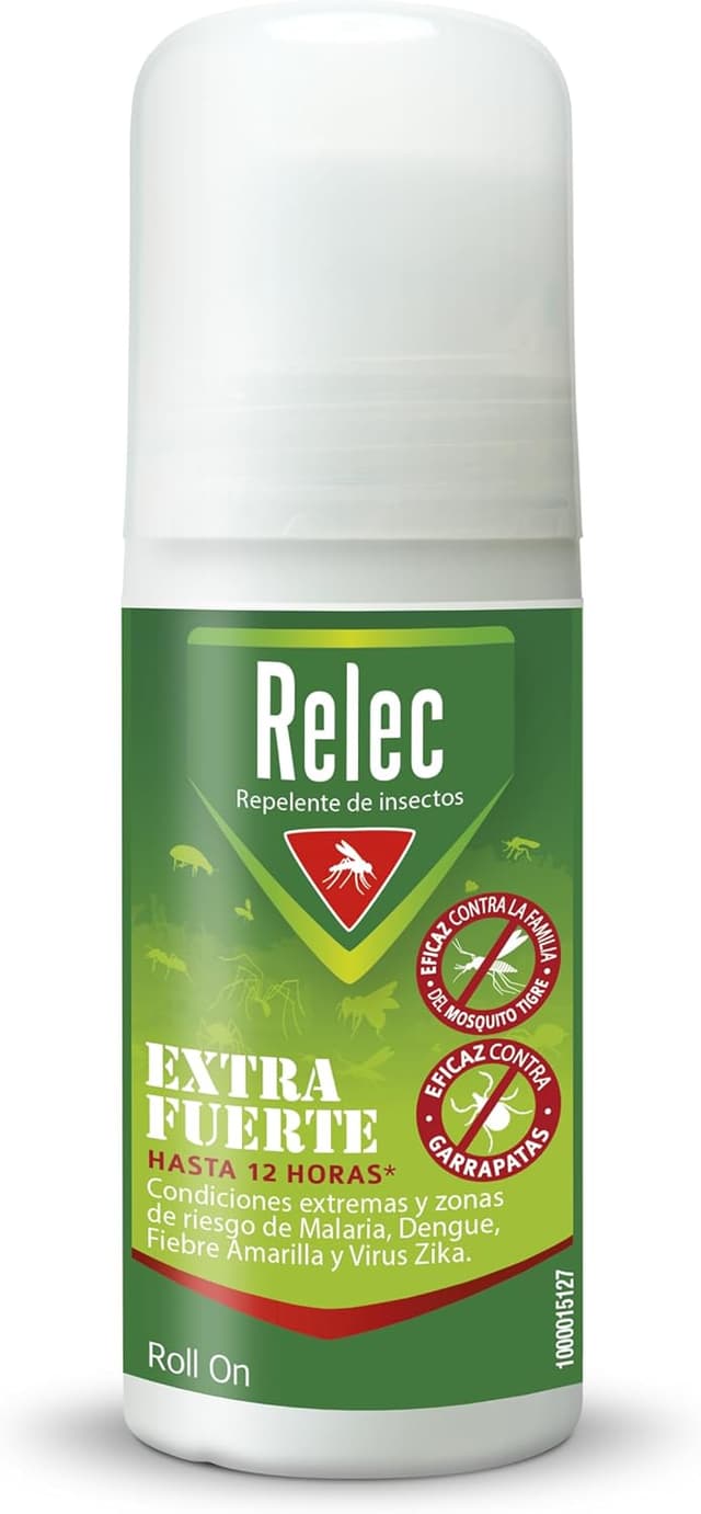 Imagen de Relec Extra Fuerte Roll-On Antimosquitos en OfertitasTOP